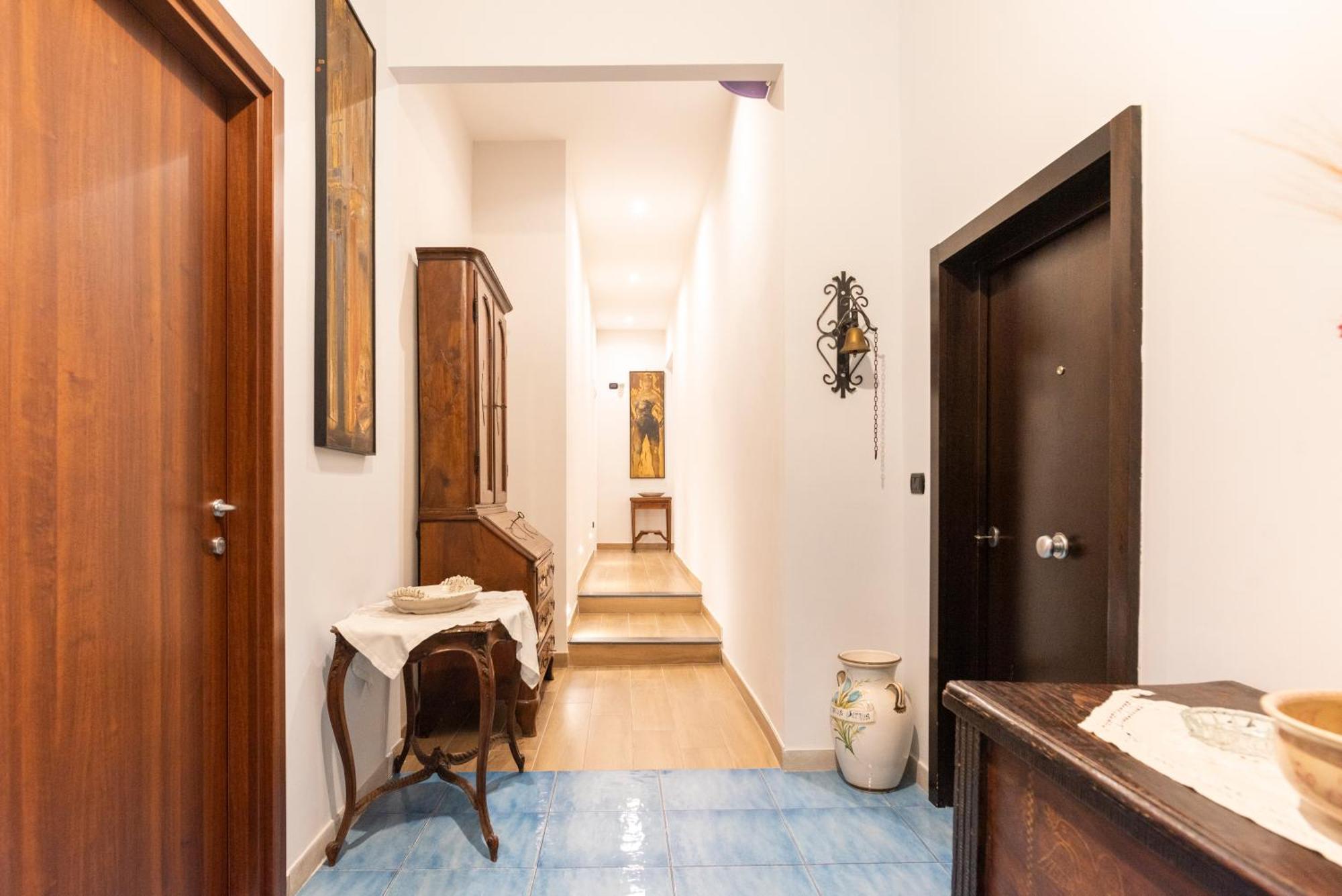 Camera Matrimoniale/Doppia con Letti Singoli con Bagno